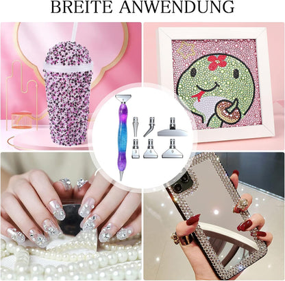 Diamond painting pen set, accessories and tools for 5D DIY diamond painting